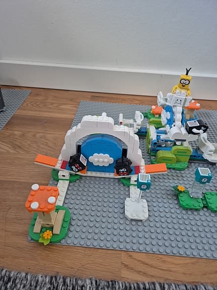 Super Mario lego