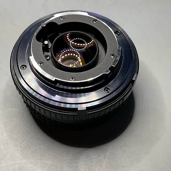 Minolta MD Rokkor objektiv 45mm 1:2