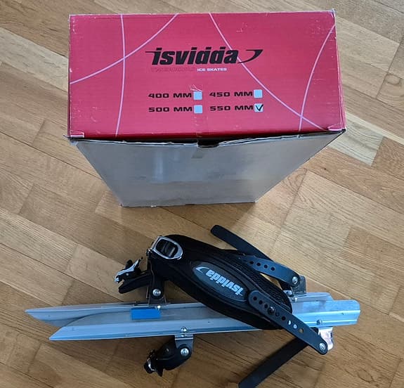 Isvidda Trekking långfärd