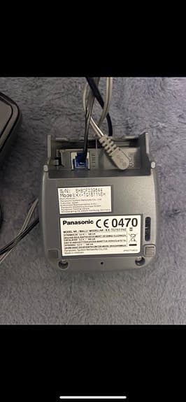 Panasonic- Hemtelefon