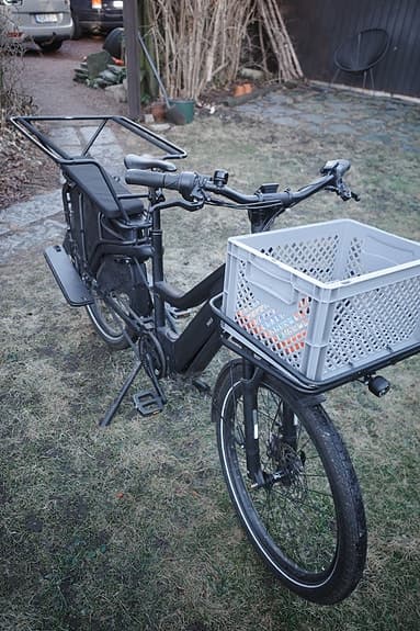 Riese und Müller Multicharger elcykel longtail