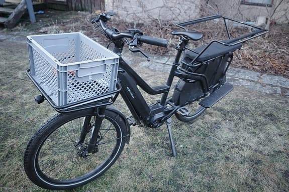 Riese und Müller Multicharger elcykel longtail