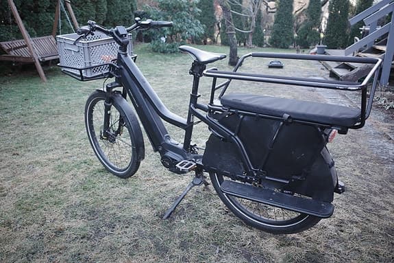 Riese und Müller Multicharger elcykel longtail