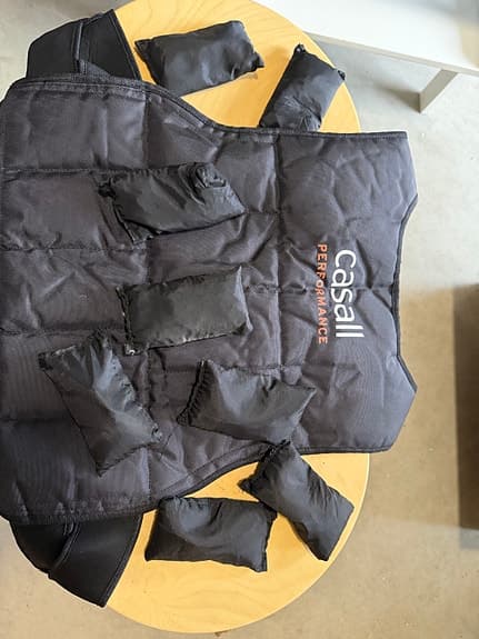 Casall Performance viktväst svart