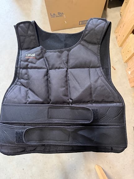 Casall Performance viktväst svart