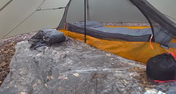 Mountain Laurel Designs Trailstar (Silpoly) med innertält - Nytt