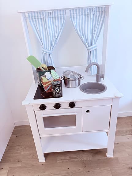 IKEA leksakskök vitt