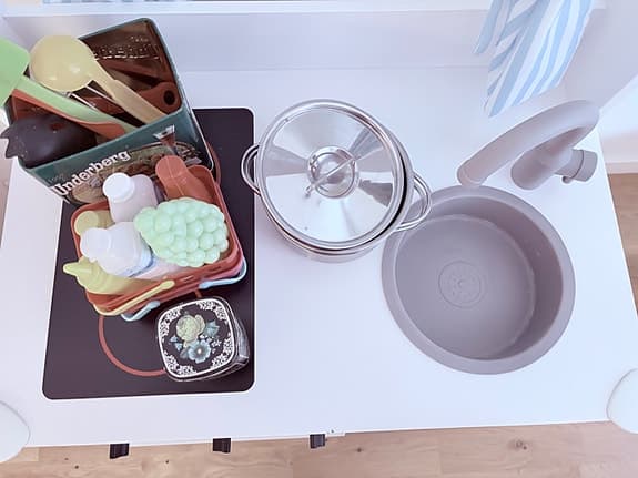 IKEA leksakskök vitt