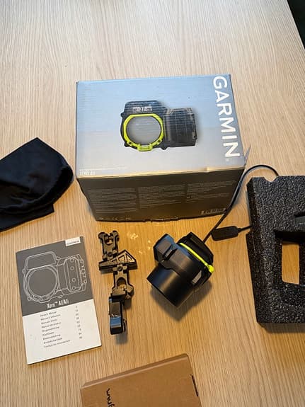 Digitalt Sikte Pilbåge Garmin Xero® A1i