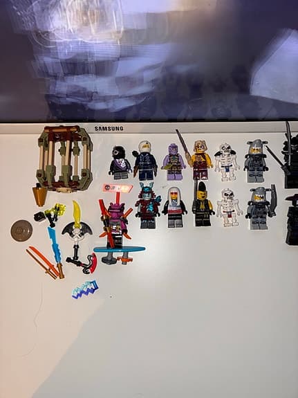 Lego ninjago figurer