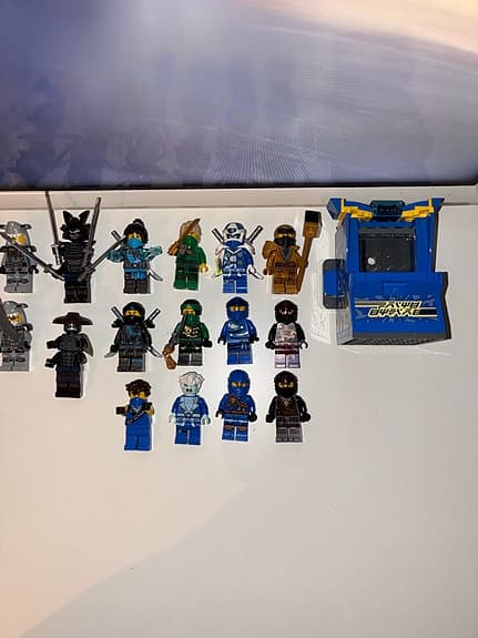 Lego ninjago figurer