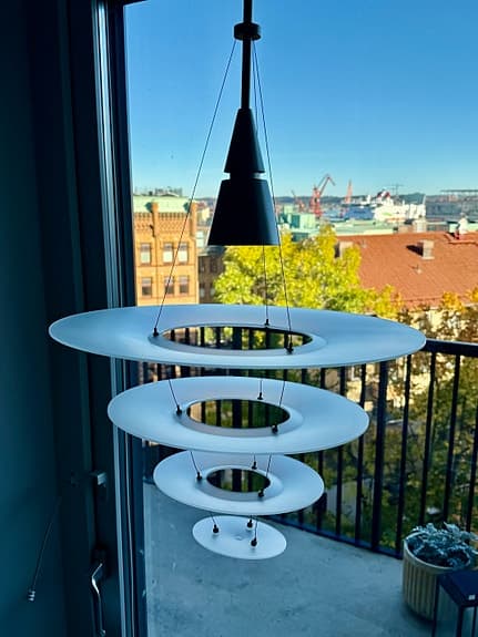 LOUIS POULSEN ENIGMA 425 PENDEL