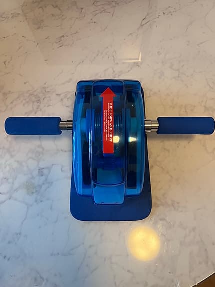 Energetics Double Stretch maghjul blå