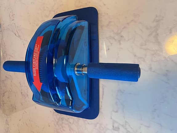 Energetics Double Stretch maghjul blå