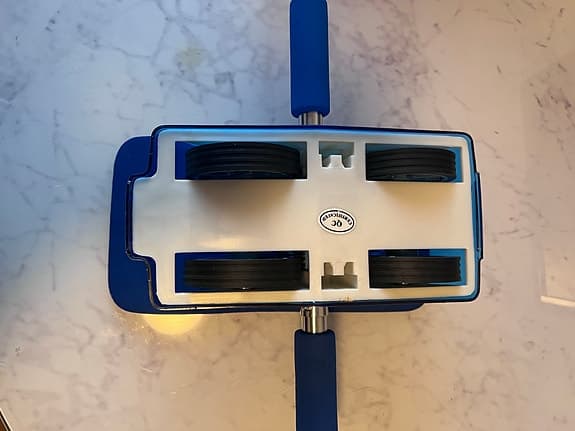 Energetics Double Stretch maghjul blå