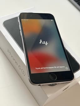iPhone 6s 128Gb i mycket fint skick