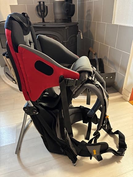 Barnbärstol Jack Wolfskin