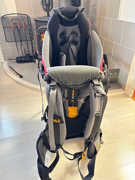 Barnbärstol Jack Wolfskin
