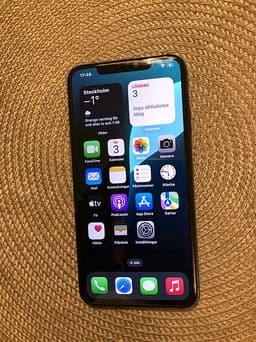 iPhone XS Max – 256 GB – i gott skick (Face ID fungerar ej)