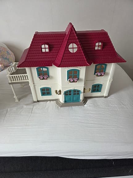 Schleich dockhus