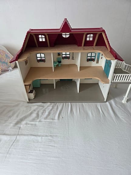 Schleich dockhus