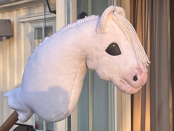 Käpphäst/hobbyhorse - @ljung_kapphastar