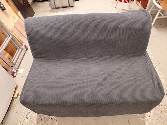 Bäddsoffa 2-sits Ikea