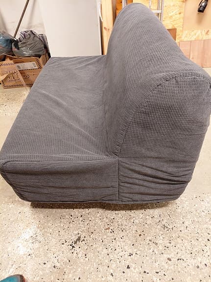 Bäddsoffa 2-sits Ikea