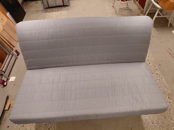 Bäddsoffa 2-sits Ikea