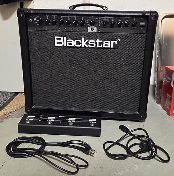 Blackstar ID:60 TVP förstärkare med footswitch