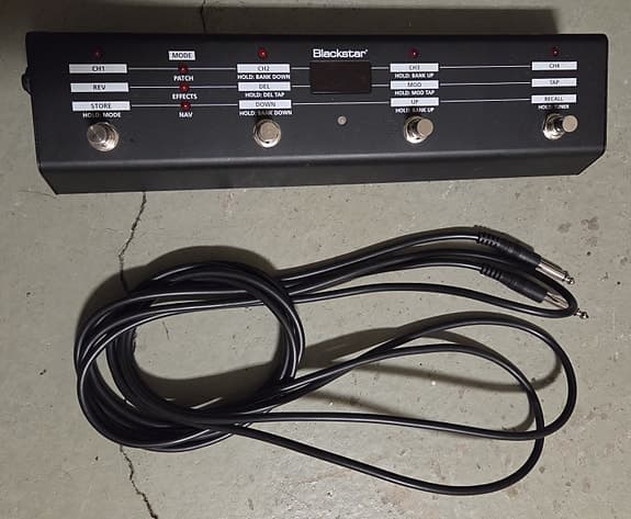 Blackstar ID:60 TVP förstärkare med footswitch