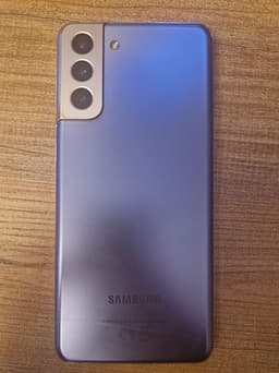 Samsung S21 plus Lila