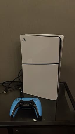 Sony Playstation 5 spelkonsol vit