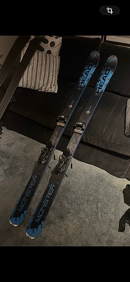 Head Monster 83 skidor 177 cm