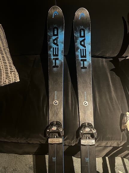 Head Monster 83 skidor 177 cm