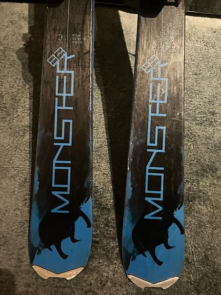 Head Monster 83 skidor 177 cm
