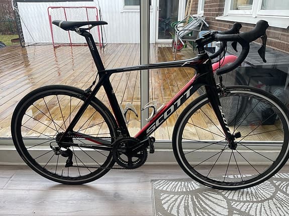 Scott Racer Landsvägscykel Cykel Road Bike Foil