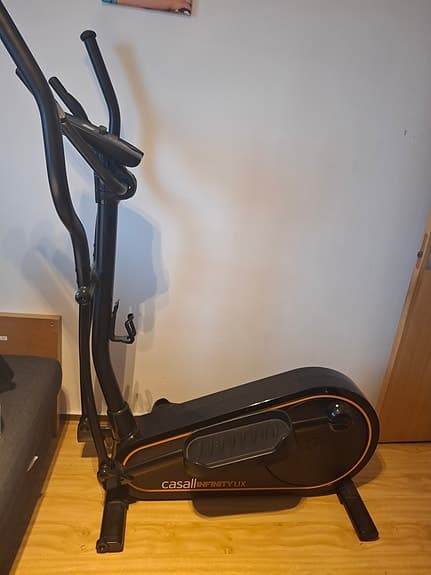 Casall Infinity 1.1X crosstrainer svart