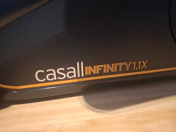 Casall Infinity 1.1X crosstrainer svart