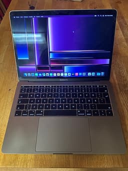 Apple MacBook Pro 13 tum laptop grå