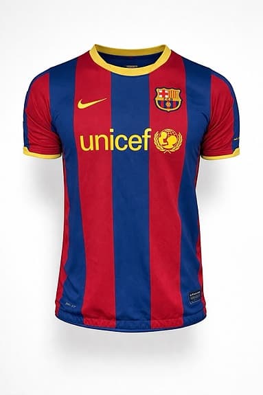Nike FC Barcelona Authentic Nike Home Jersey – UNICEF fotbollströja