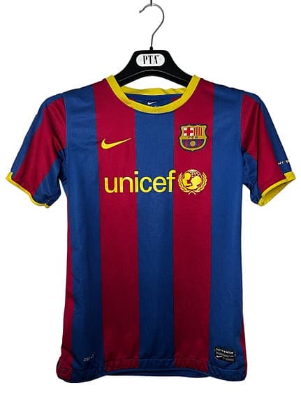 Nike FC Barcelona Authentic Nike Home Jersey – UNICEF fotbollströja