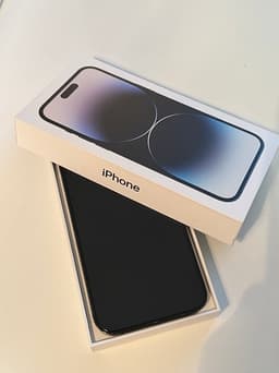 Apple iPhone 14 ProMax 256 GB Space Black