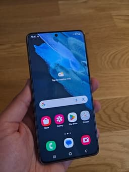 Samsung Galaxy S21 – Perfekt skick – Fyndpris!