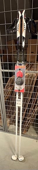 Leki längdskidstavar trail carbon 140 cm