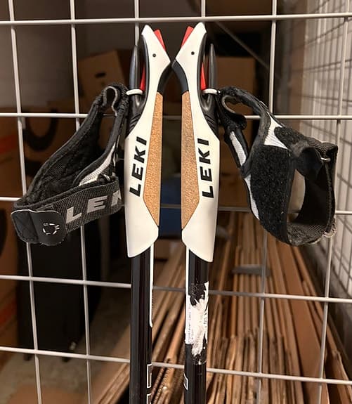 Leki längdskidstavar trail carbon 140 cm