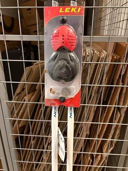 Leki längdskidstavar trail carbon 140 cm