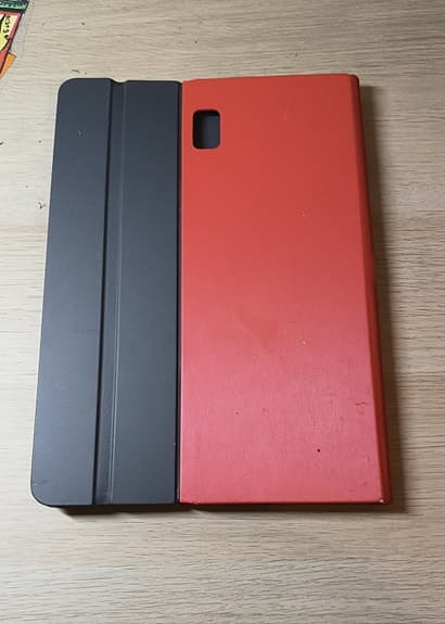 Universellt Targus-fodral för surfplatta (Röd/Svart)