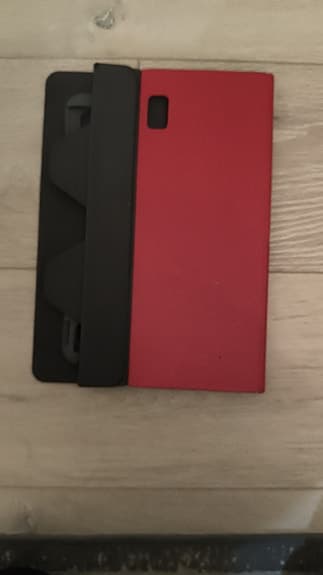 Universellt Targus-fodral för surfplatta (Röd/Svart)