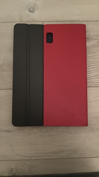 Universellt Targus-fodral för surfplatta (Röd/Svart)